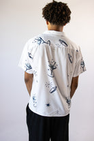 Martini Pattern Shirt