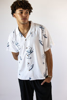 Martini Pattern Shirt