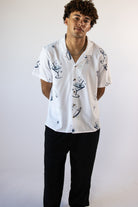 Martini Pattern Shirt