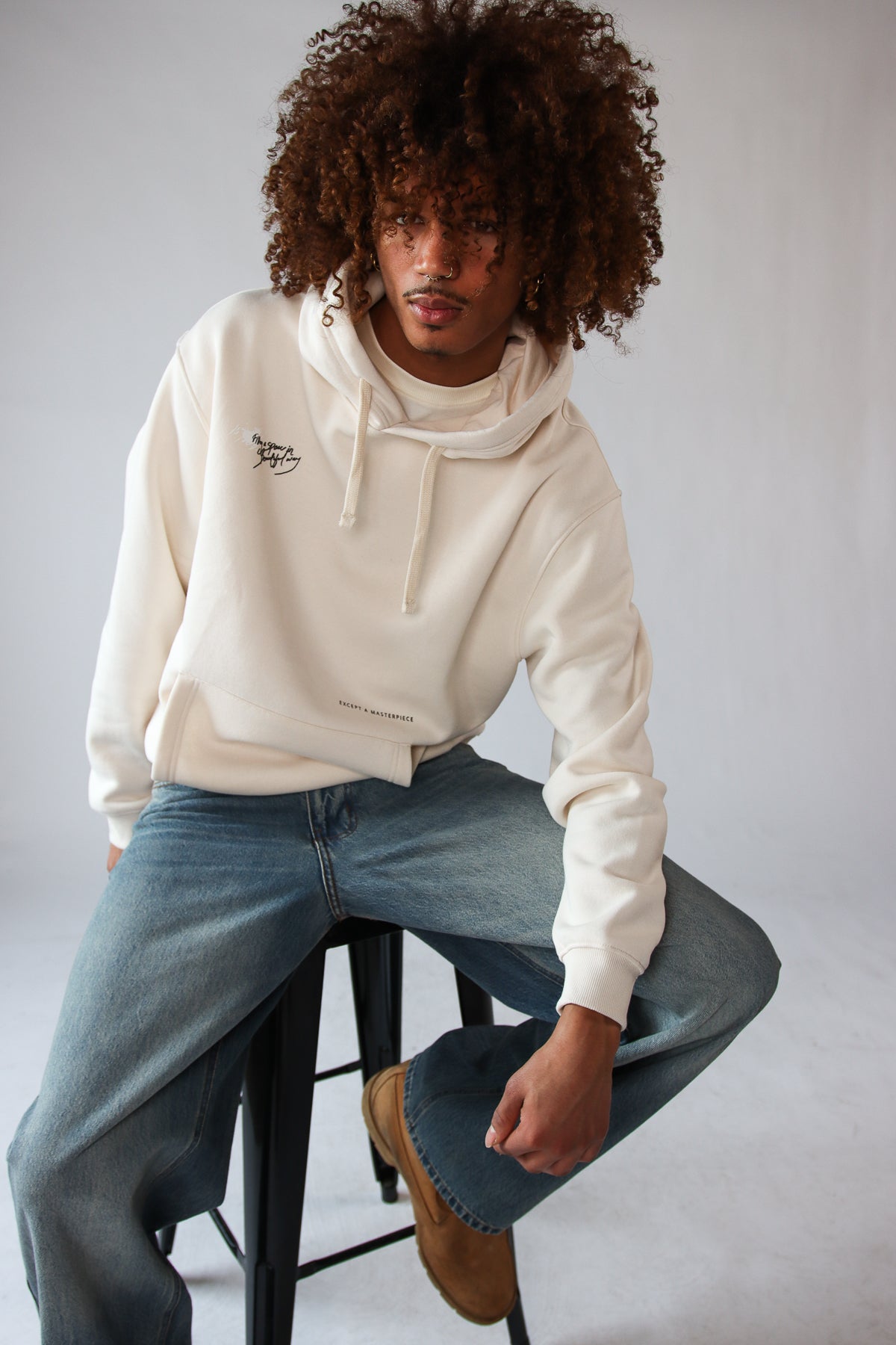 Love and Skill Masterpiece Hoodie