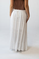 Lurex Maxi Skirt