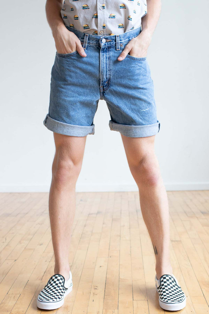 Men's Denim Shorts 23