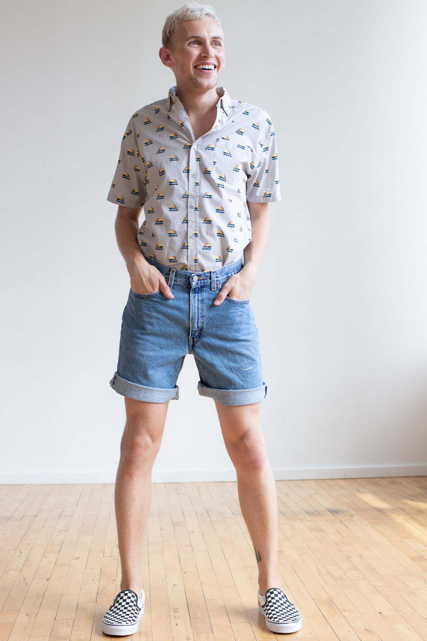 Men's Denim Shorts 23