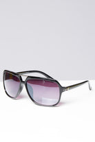 Metal Square Sunglasses