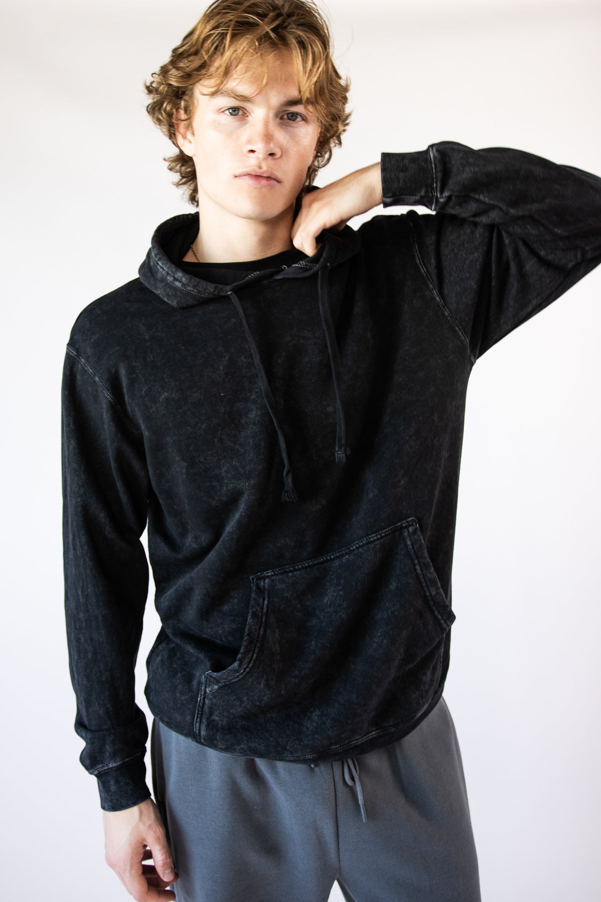 Mineral Wash Hoodie