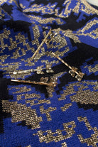 Mini Gold Butterflies Bobby Pins