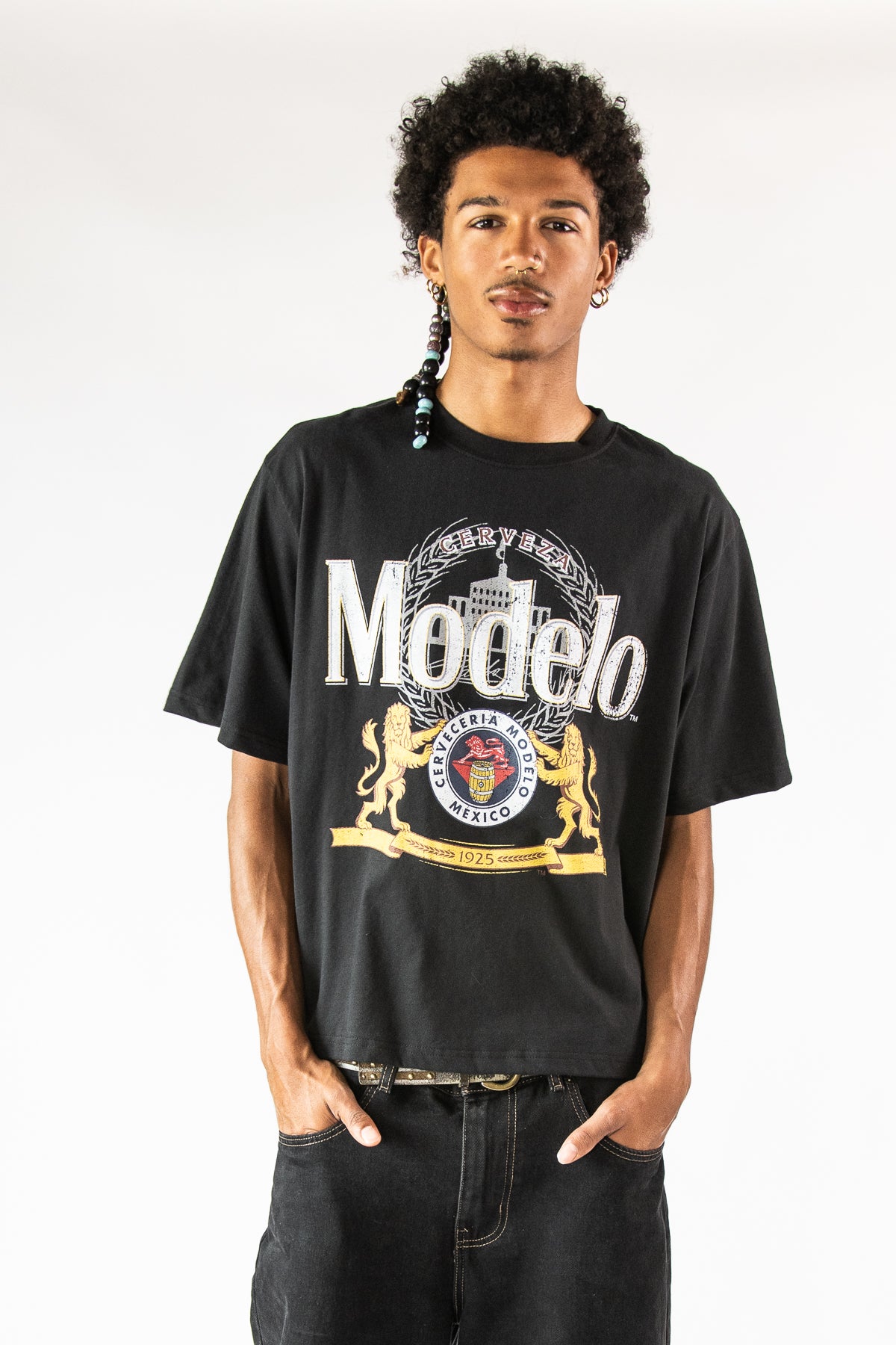 Modelo Cropped Tee