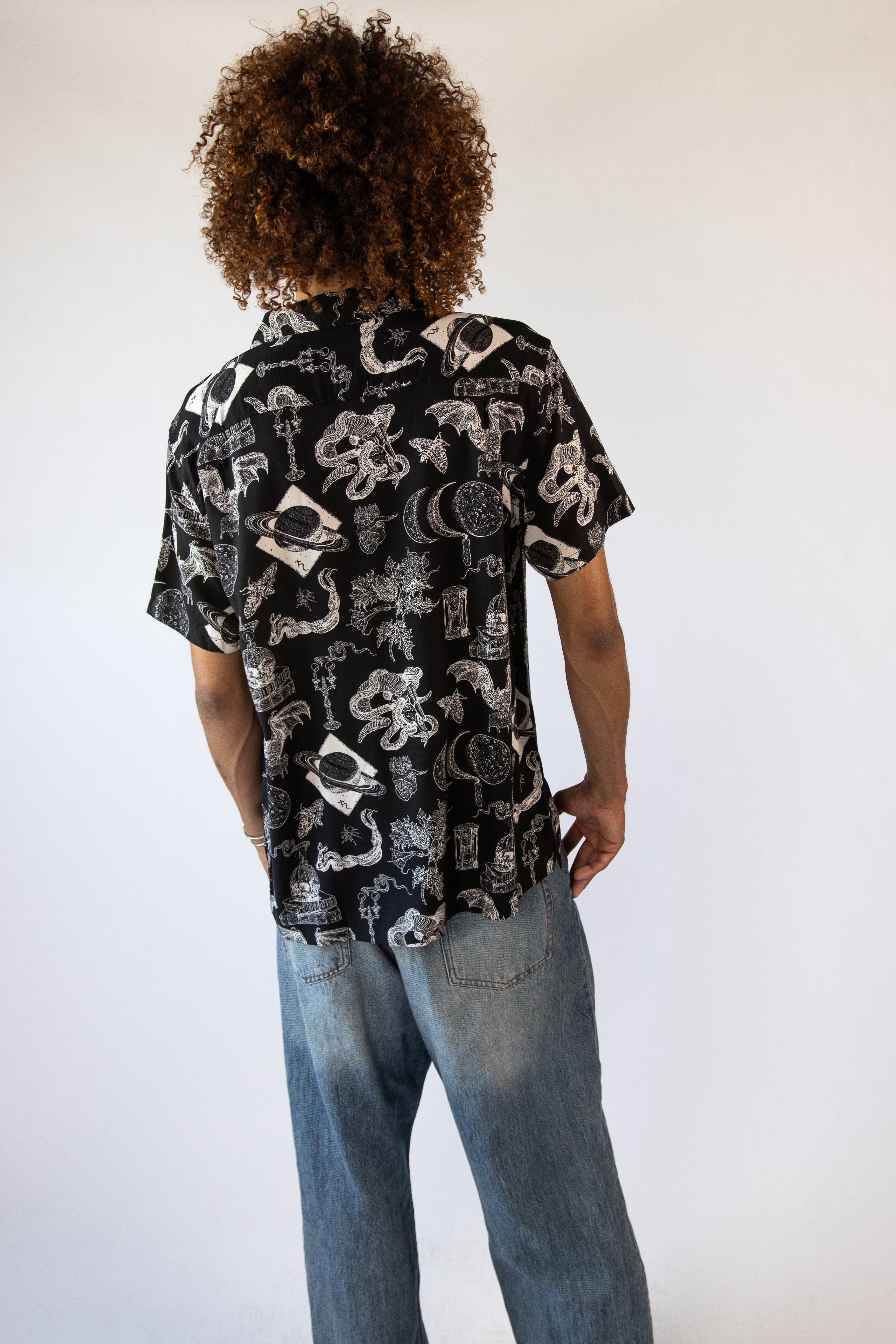 Moonlight Ritual Button Up Shirt