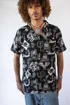Moonlight Ritual Button Up Shirt