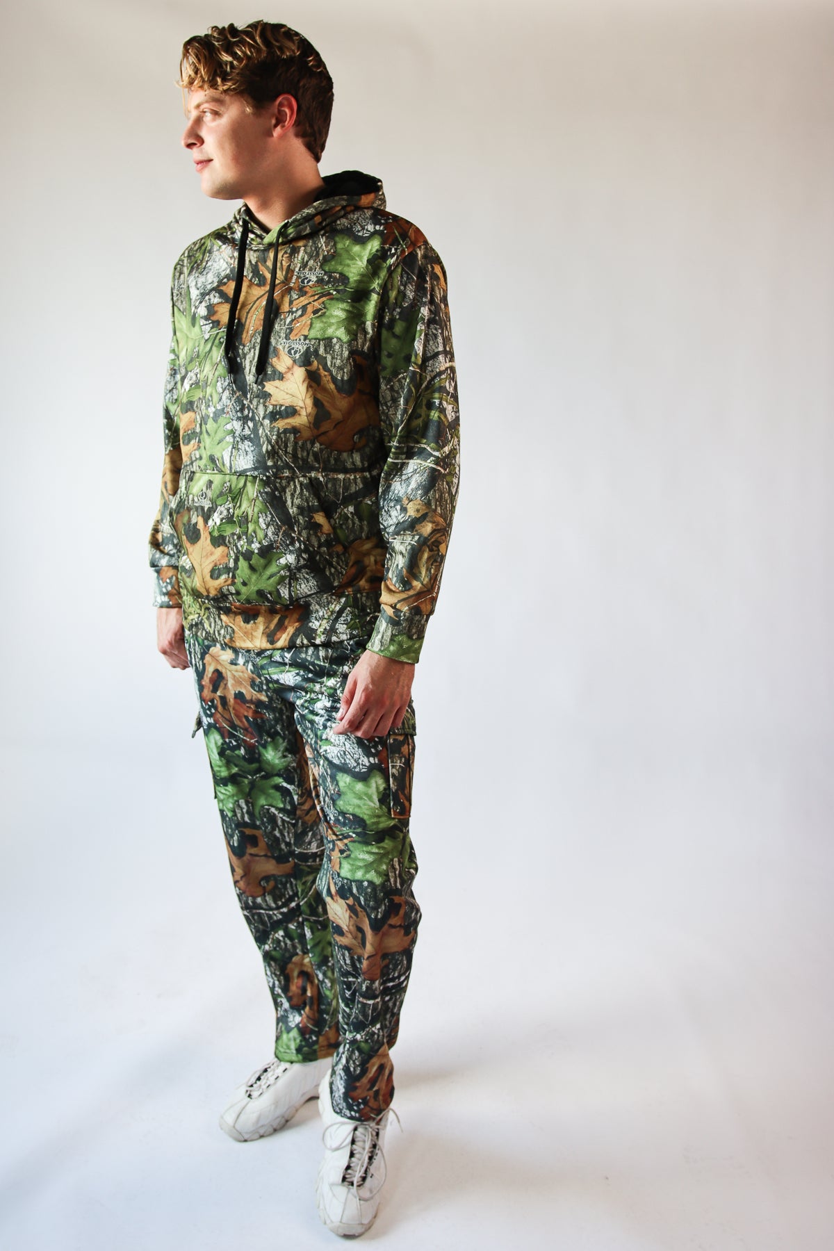 Woodland Camo Hoodie