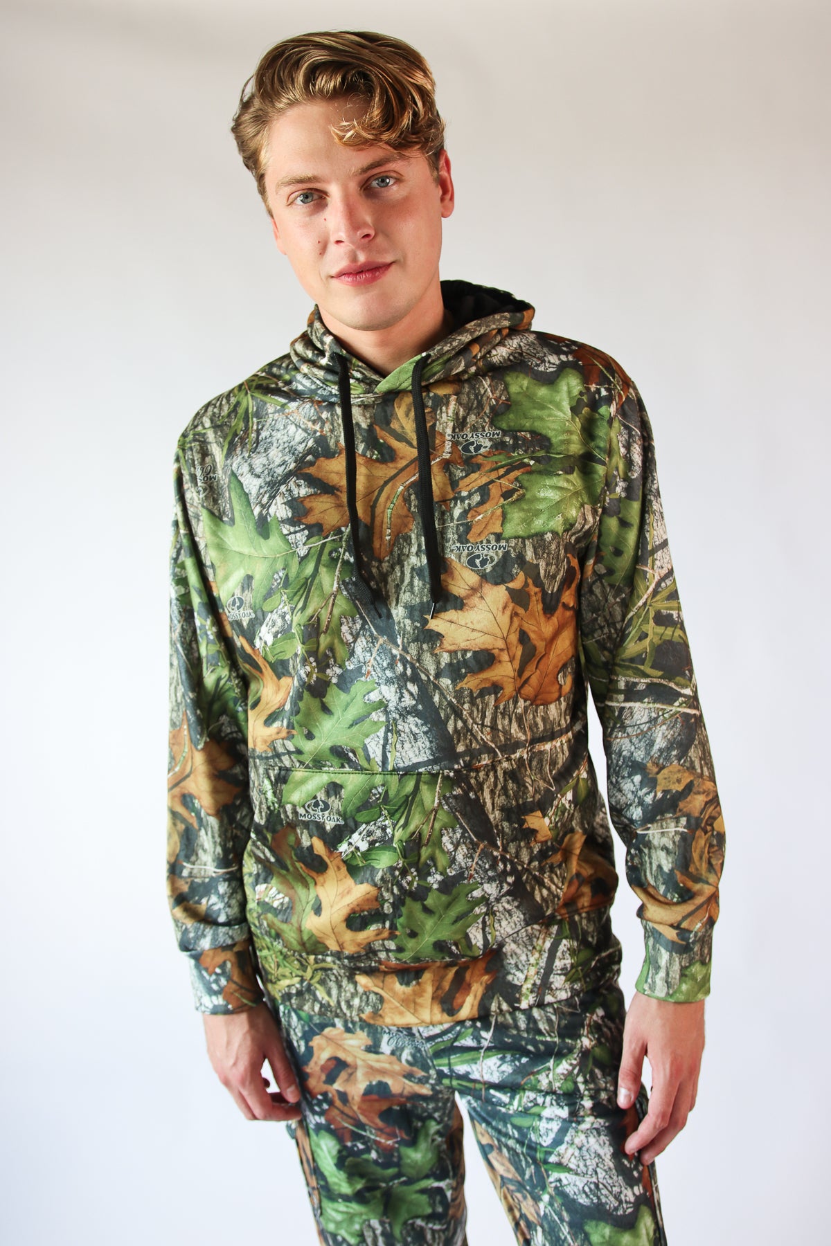 Woodland Camo Hoodie