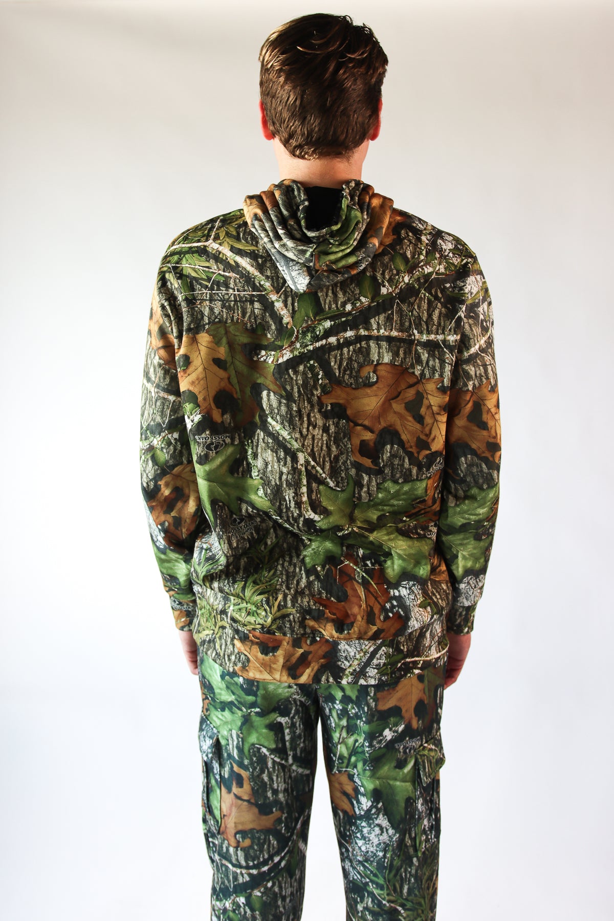 Woodland Camo Hoodie