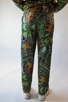 Woodland Camo Cargo Sweatpants