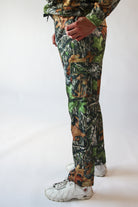 Woodland Camo Cargo Sweatpants