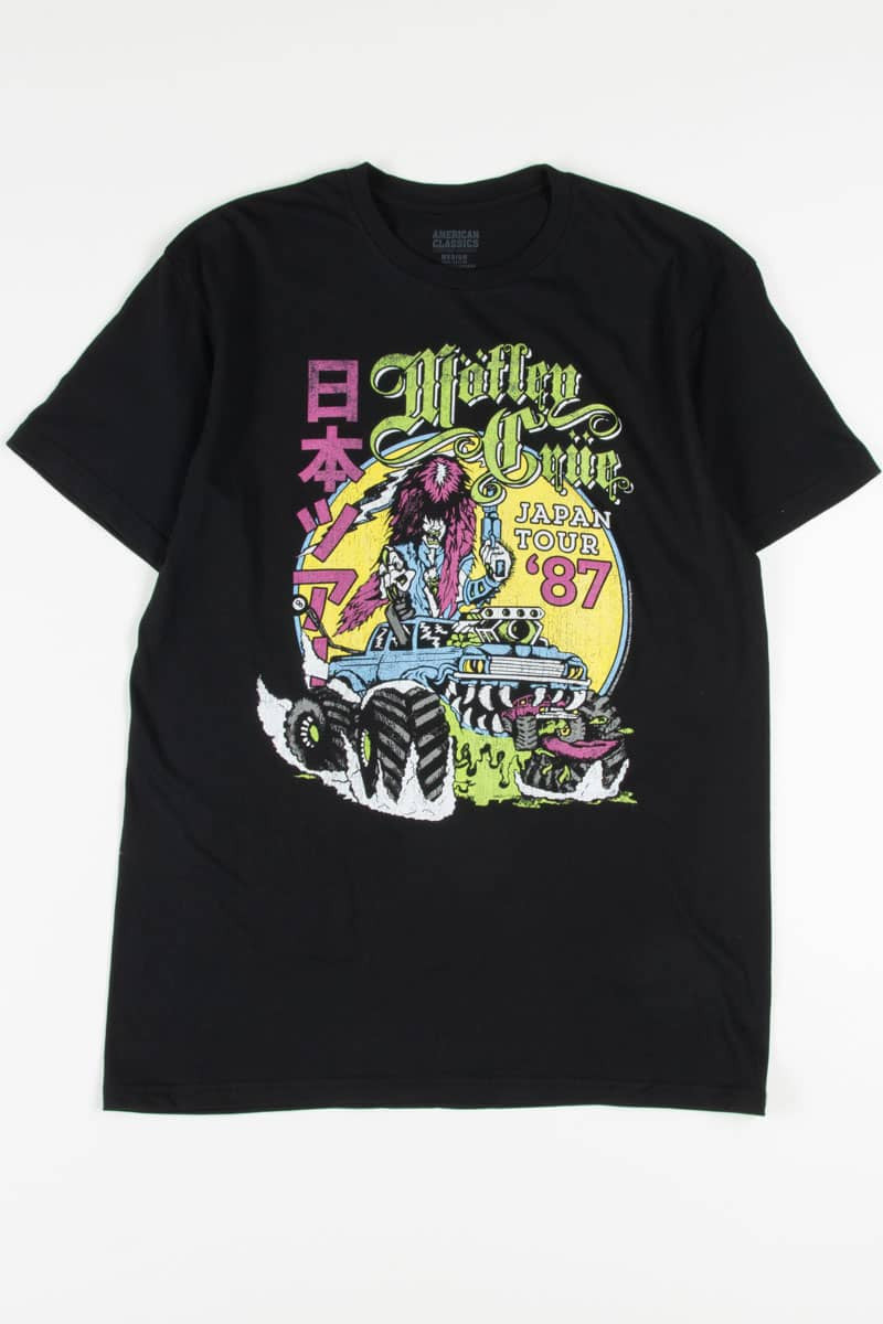 Motley Crue Japan Tour 87 T-Shirt