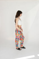 Wild Mushrooms Rayon Pants