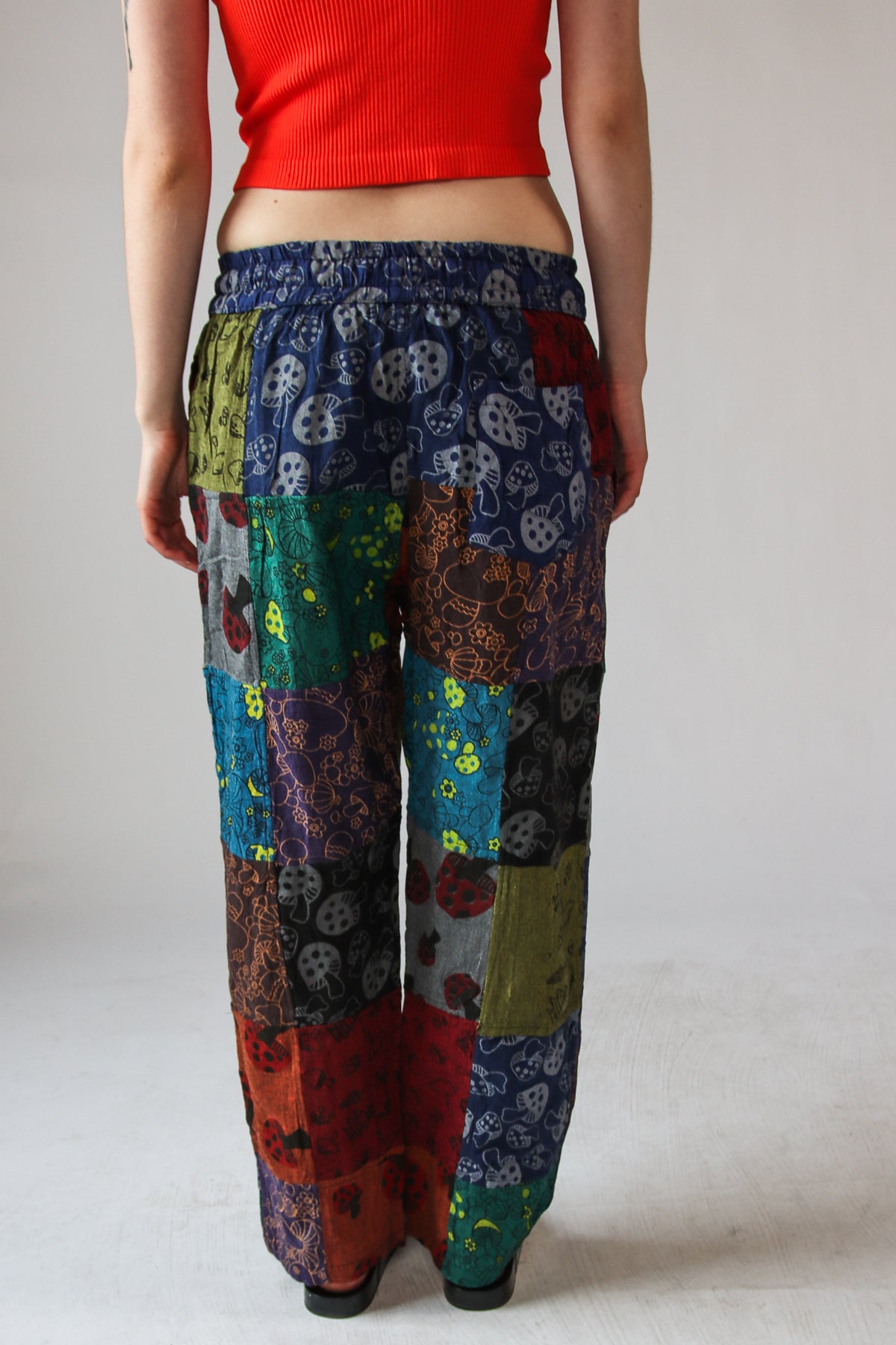 Mushroom Grove Patchwork Pants – Ragstock