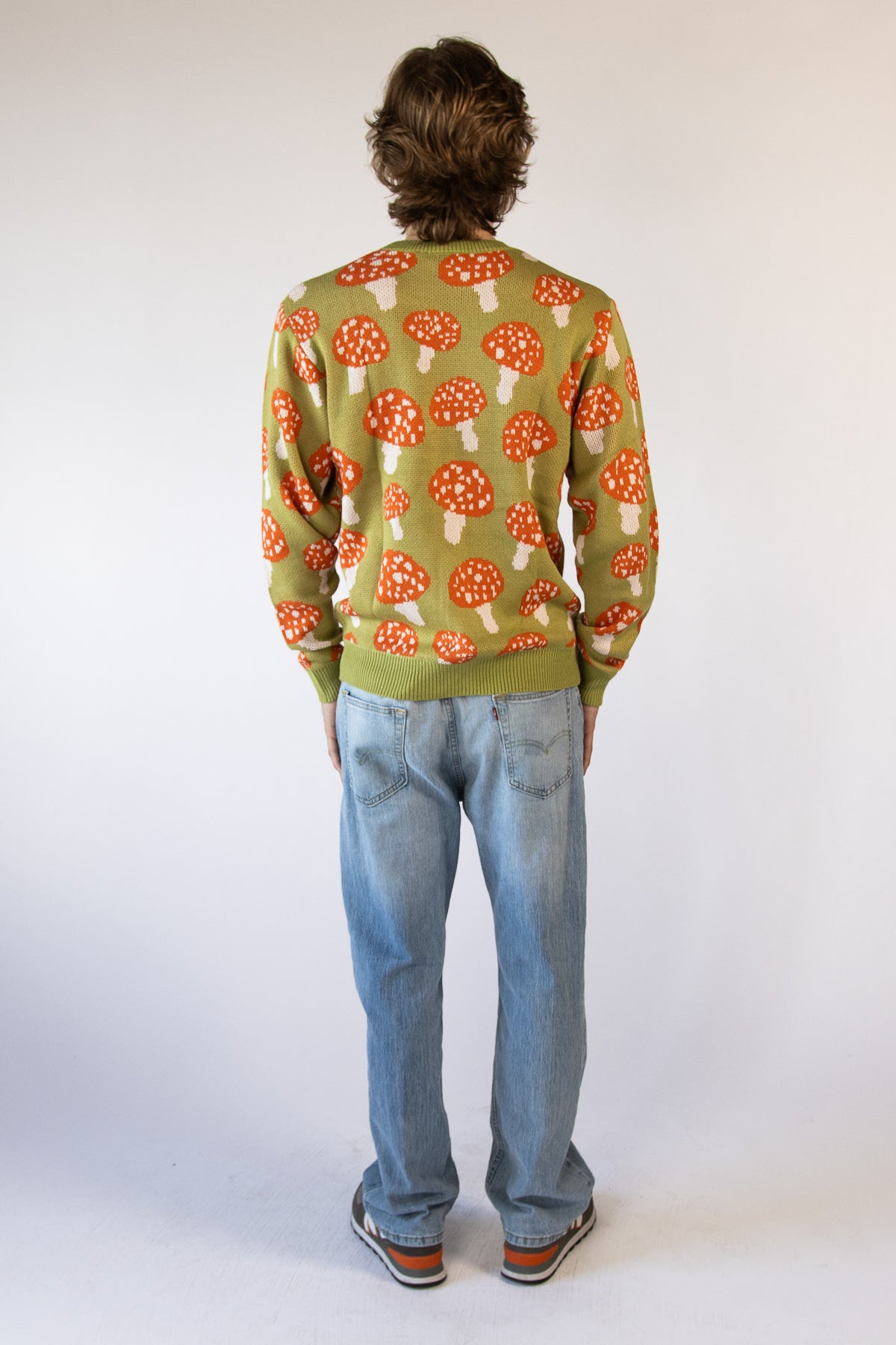 Mushroom Sweater