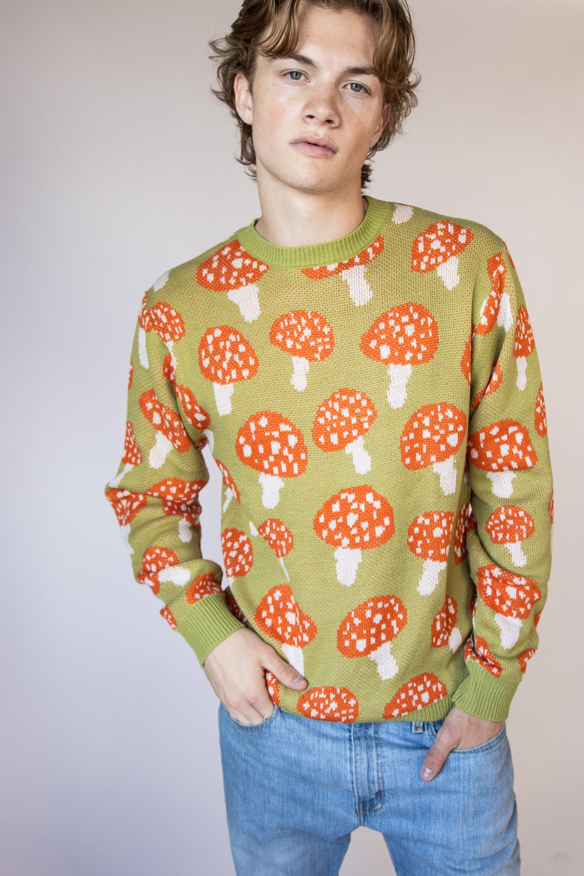 Mushroom Sweater