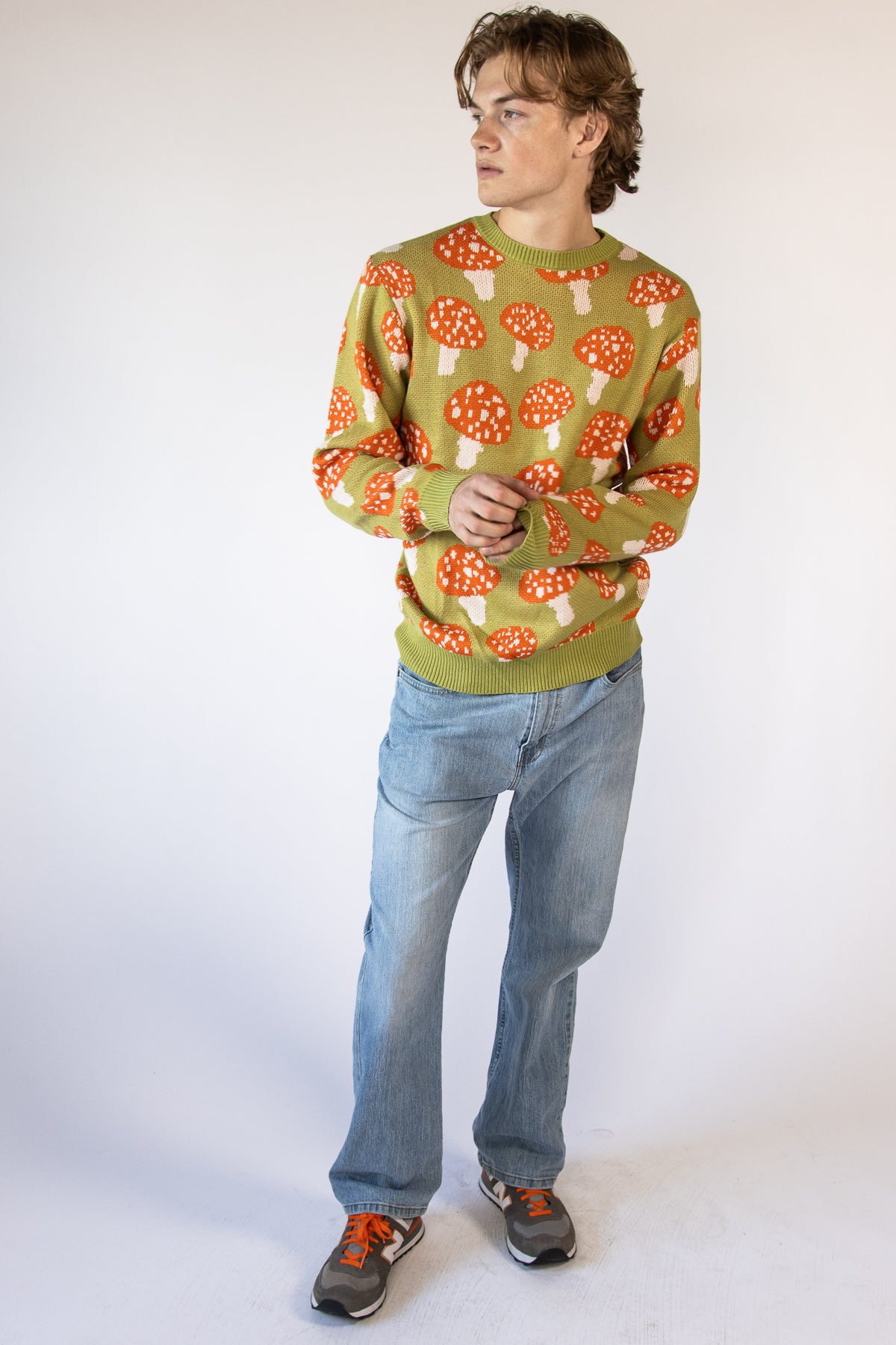 Mushroom Sweater