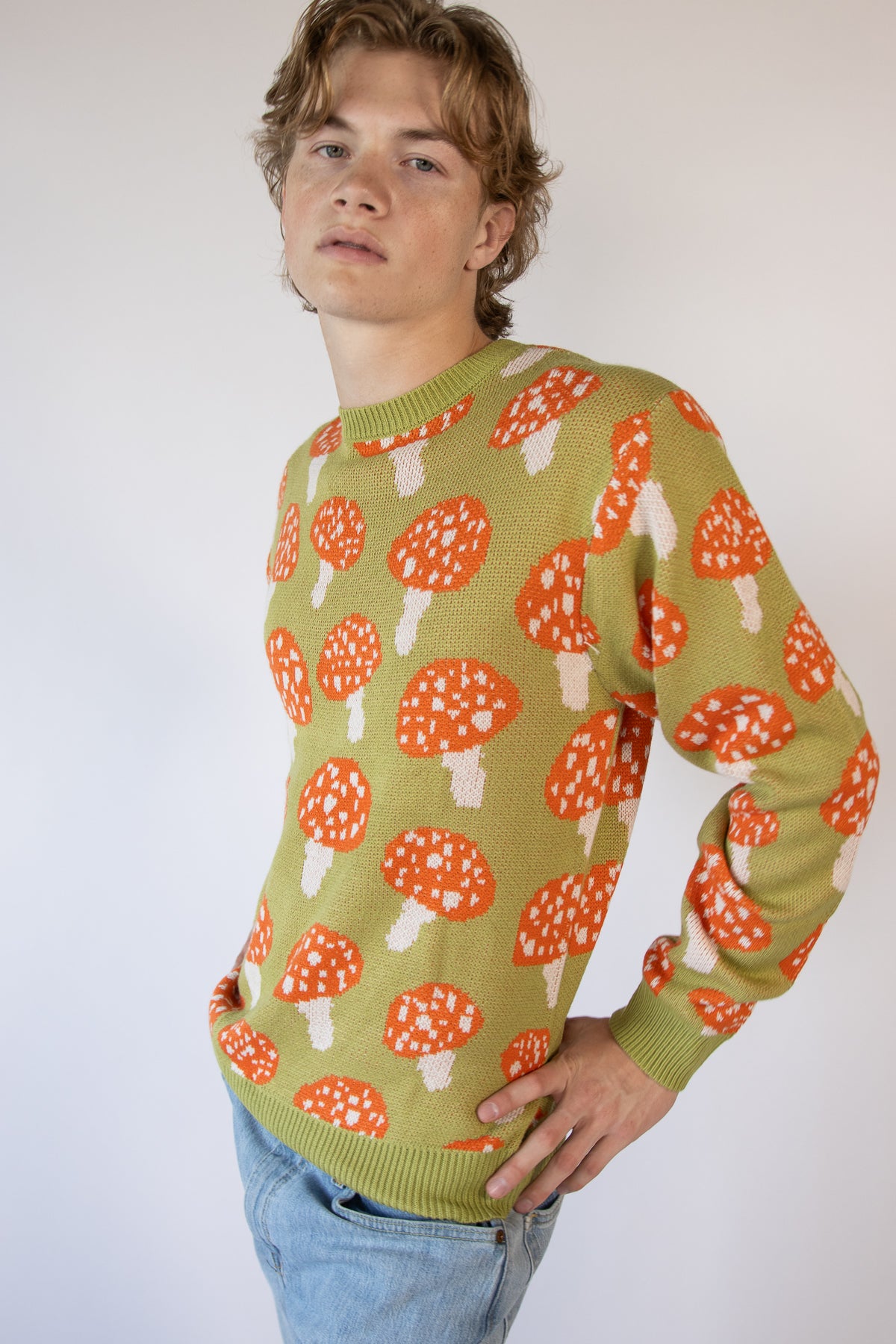 Mushroom Sweater