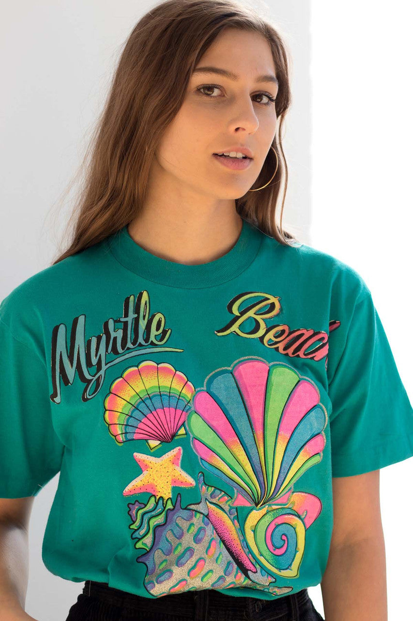 Myrtle Beach Shells Tee