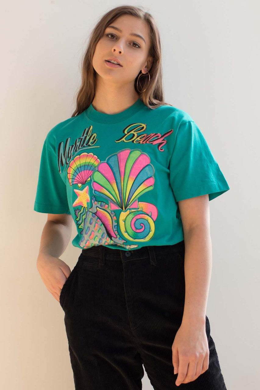 Myrtle Beach Shells Tee