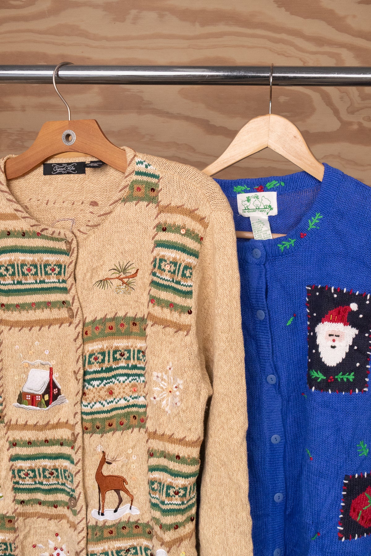 Mystery Vintage Ugly Christmas Sweater