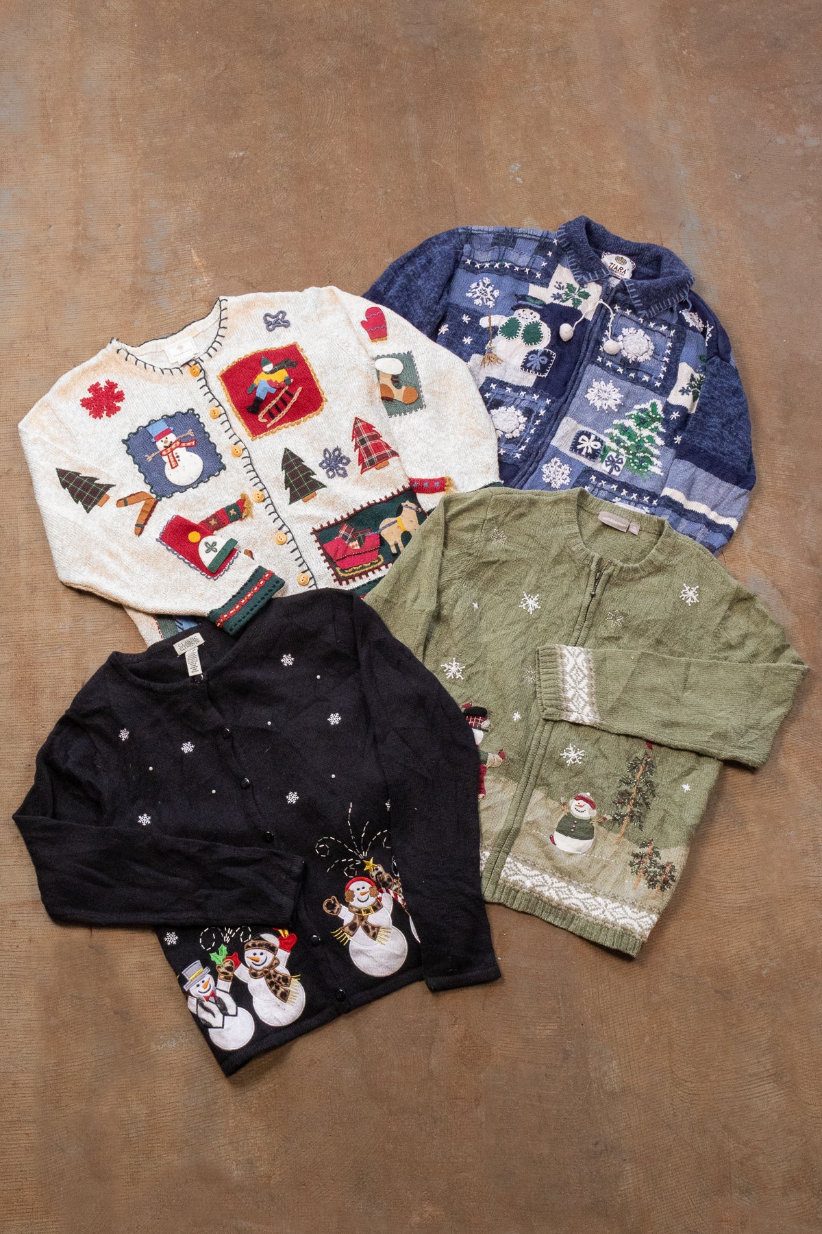 Mystery Vintage Ugly Christmas Sweater