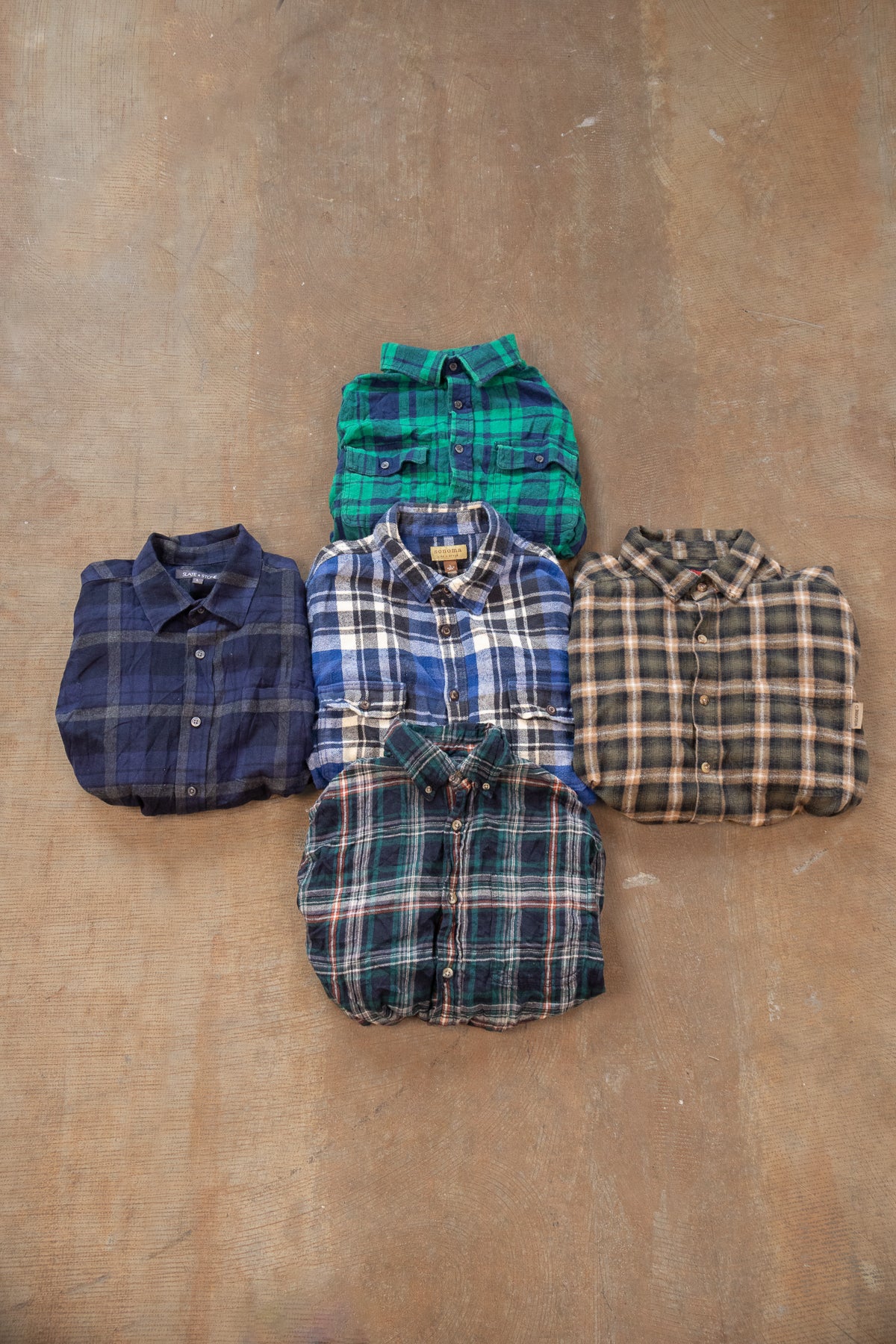 Mystery Recycled Flannel Shirt