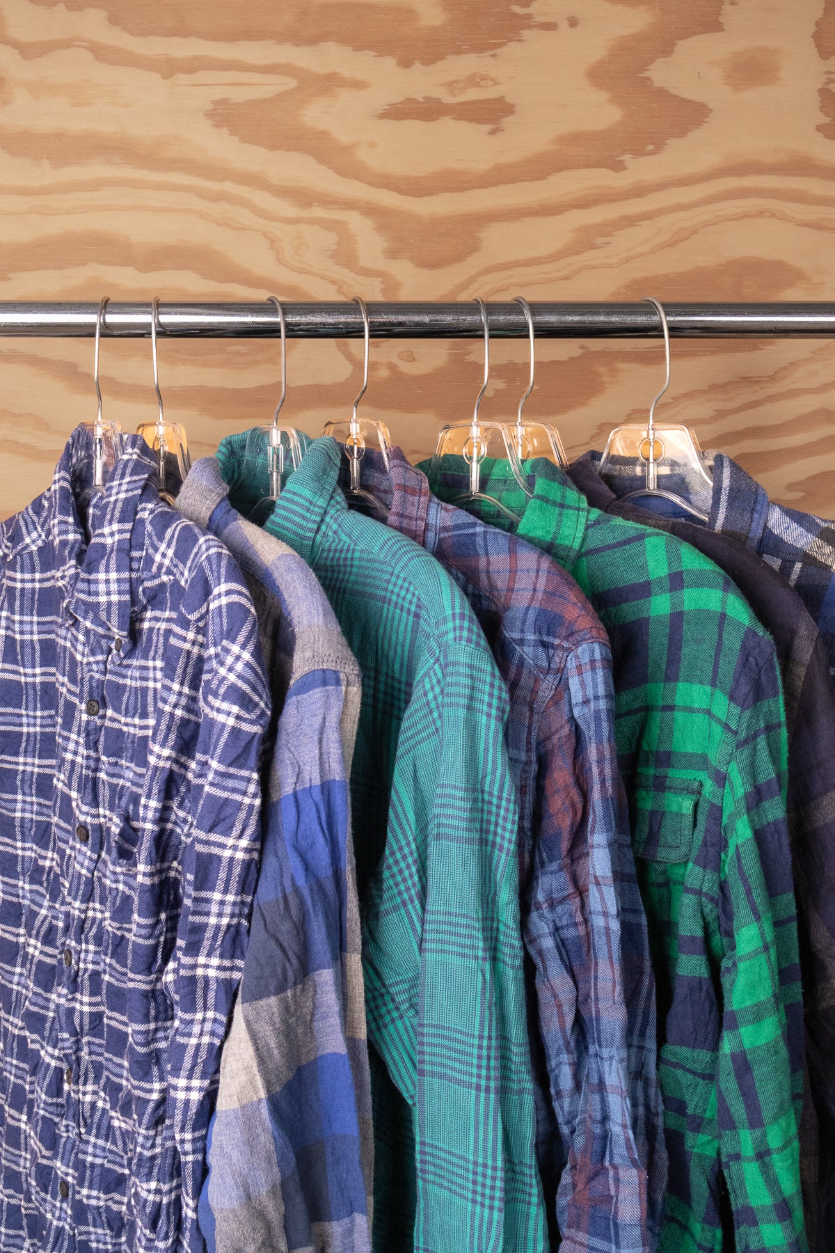 Mystery Recycled Flannel Shirt
