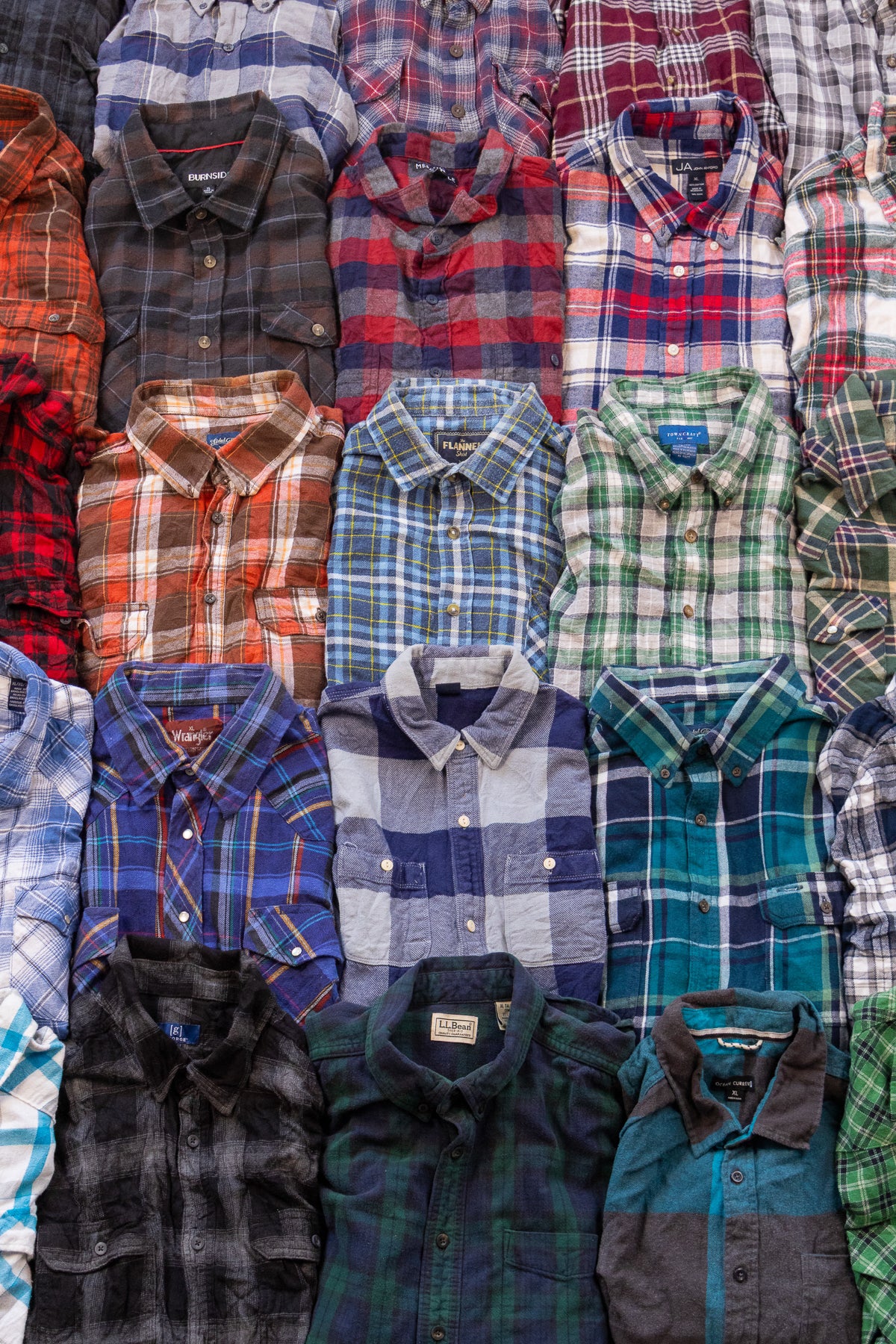 Mystery Recycled Flannel Shirt