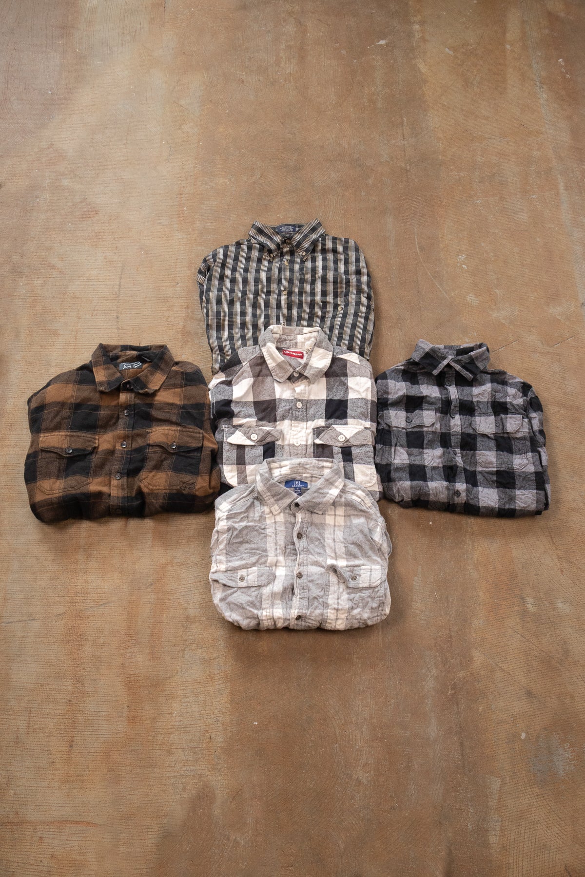 Mystery Recycled Flannel Shirt
