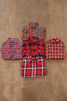 Mystery Recycled Flannel Shirt