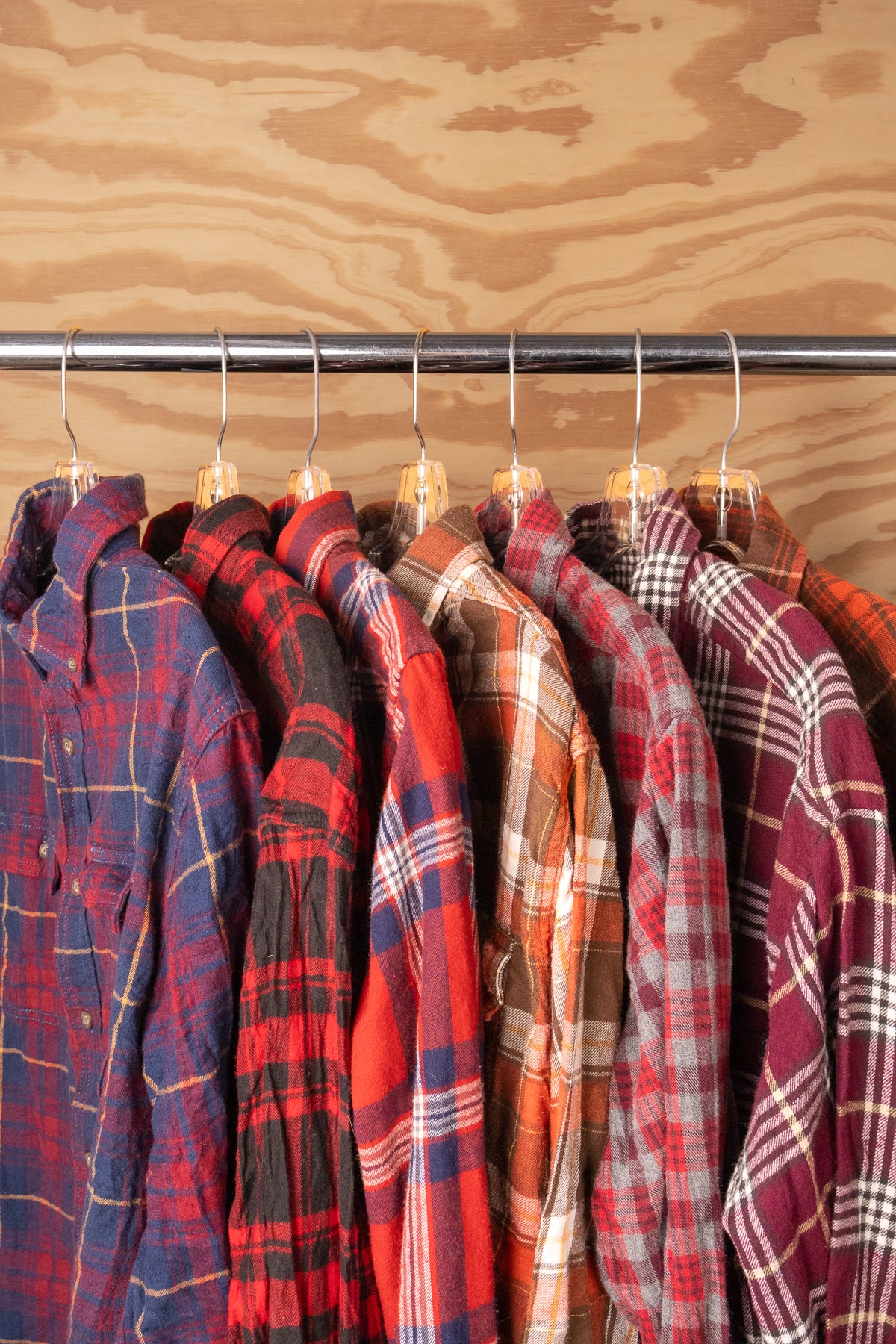 Mystery Recycled Flannel Three-Pack