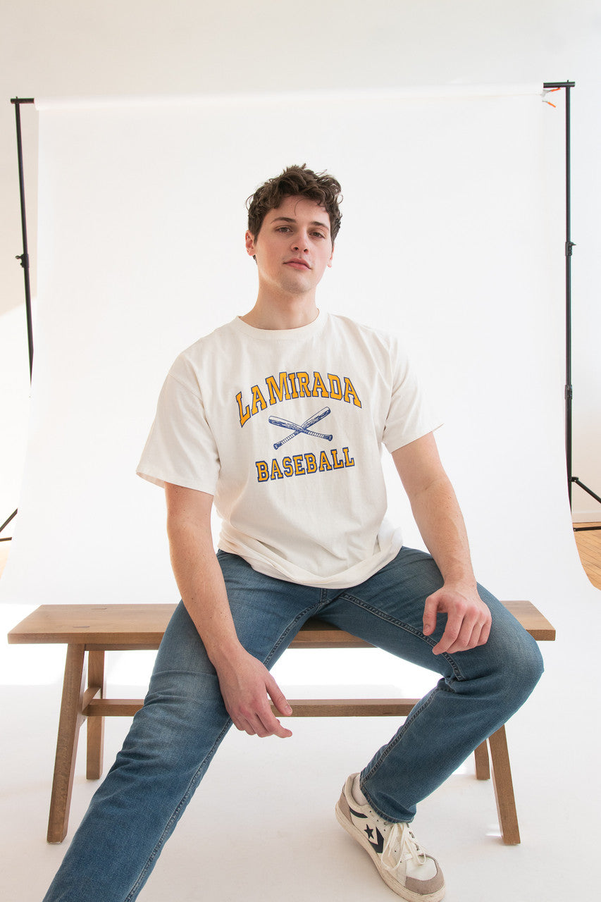 Vintage La Mirada Baseball T-Shirt