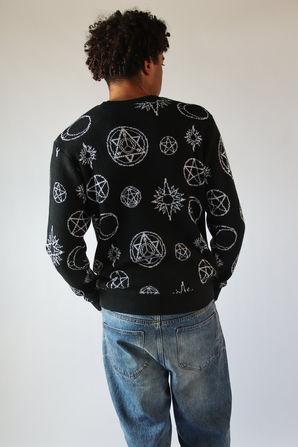 Mystical Symbols Sweater
