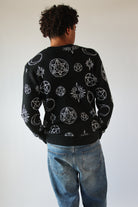 Mystical Symbols Sweater