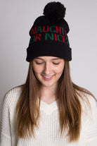 Naughty or Nice Cap