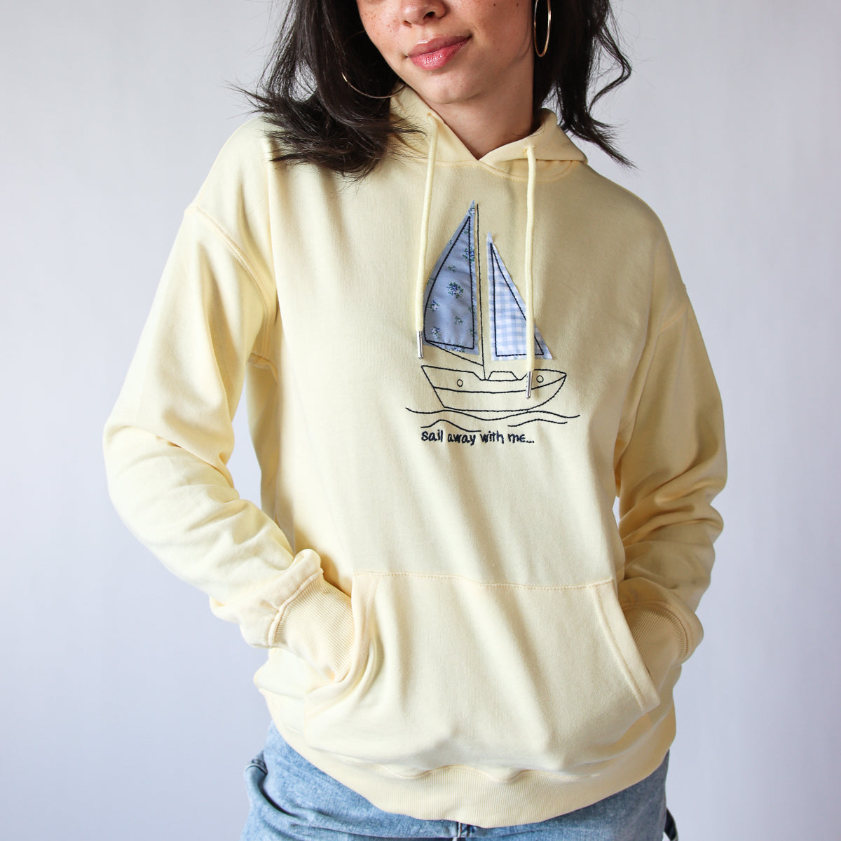 Nautical Patch Hoodie – Ragstock