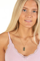 Gold Sun Tarot Necklace