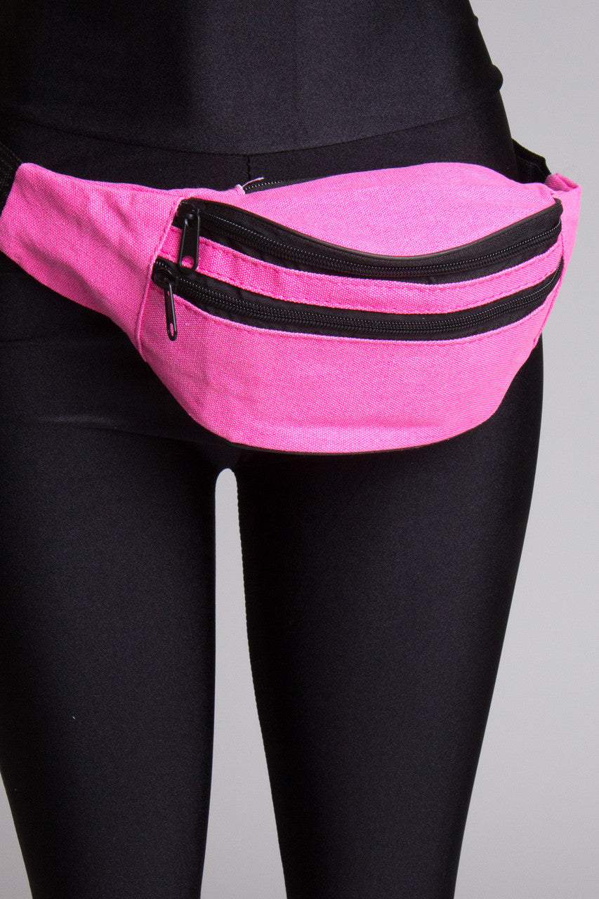 Fuchsia Fanny Pack