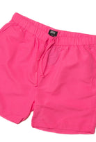 Neon Pink Nylon Short