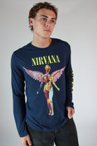 Nirvana Long Sleeve Tee