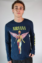 Nirvana Long Sleeve Tee