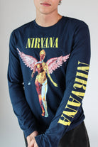 Nirvana Long Sleeve Tee