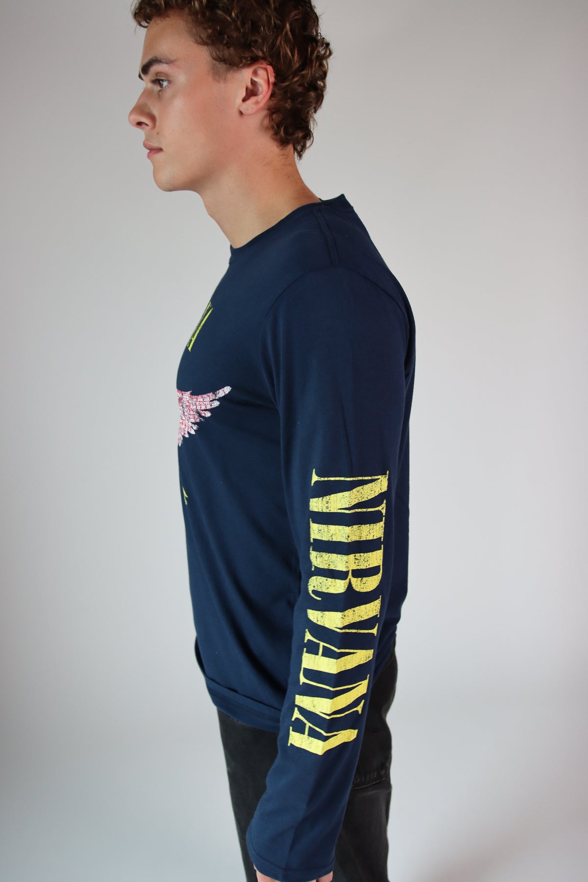 Nirvana In Utero Long Sleeve Graphic T-Shirt – Ragstock