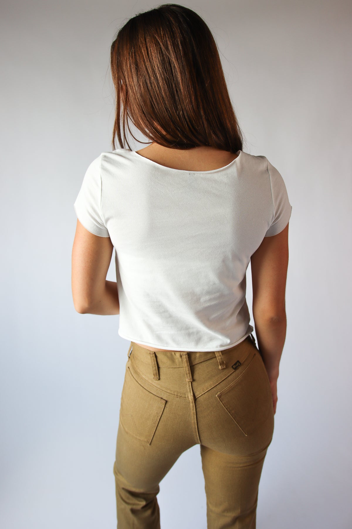 Not Flirting Off The Shoulder T-Shirt