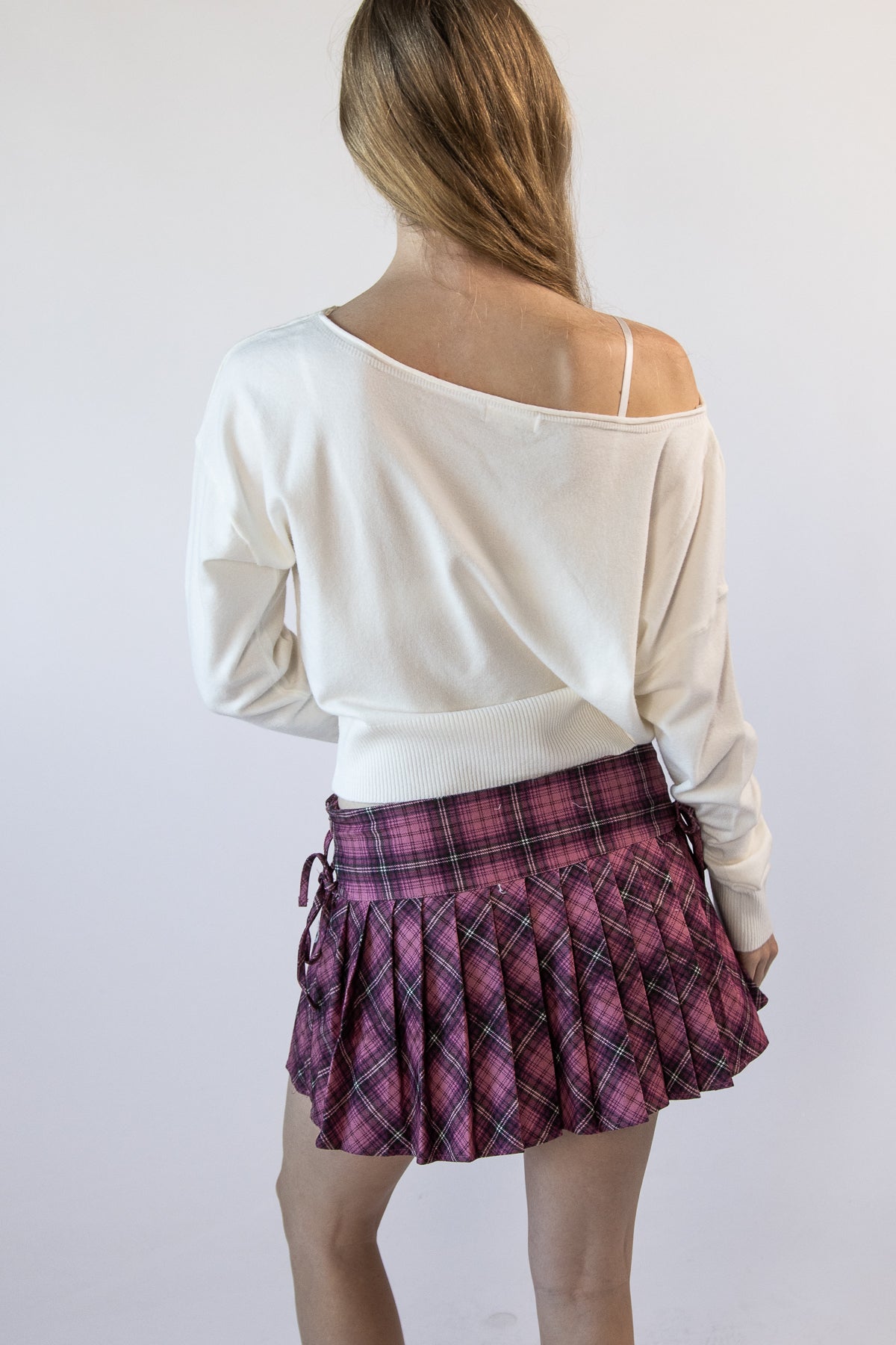 Ballet Neck Dolman Pullover
