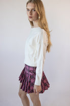 Ballet Neck Dolman Pullover